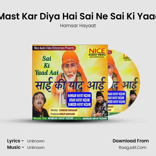 Mast Mast Kar Diya Hai Sai Ne Sai Ki Yaad Aayi MP3 Song by Hamsar Hayaat Cover