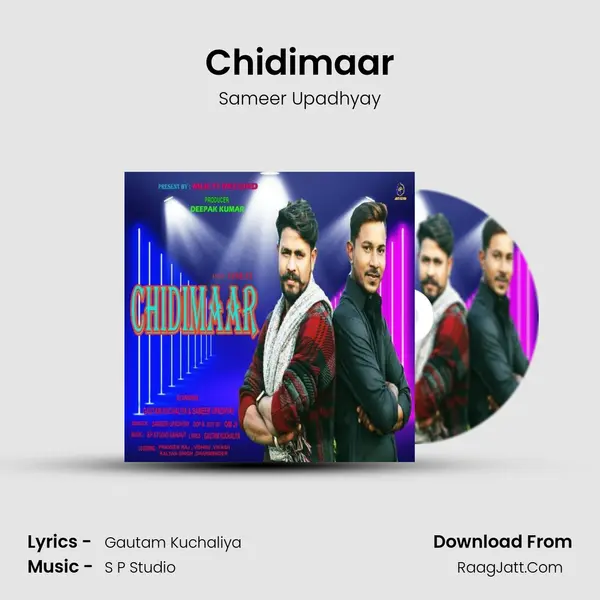 Chidimaar MP3 Song by Sameer Upadhyay Cover