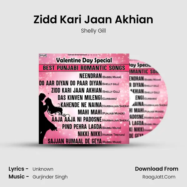 Zidd Kari Jaan Akhian mp3 song