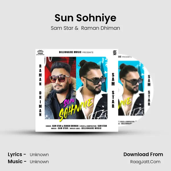 Sun Sohniye MP3 Song by Sam Star Cover