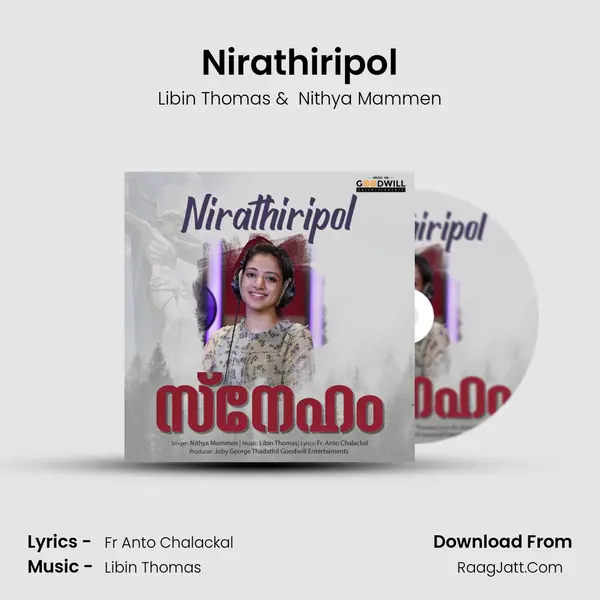 Nirathiripol MP3 Song by Libin Thomas Cover