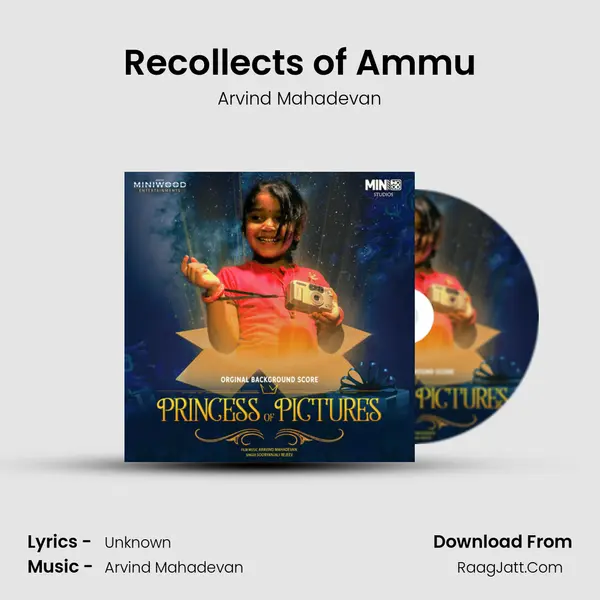 Recollects of Ammu MP3 Song by Arvind Mahadevan Cover