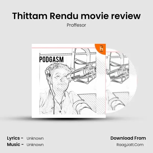 Thittam Rendu movie review MP3 Song by Proffesor Cover
