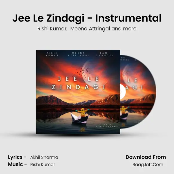 Jee Le Zindagi - Instrumental MP3 Song by Rishi Kumar Cover