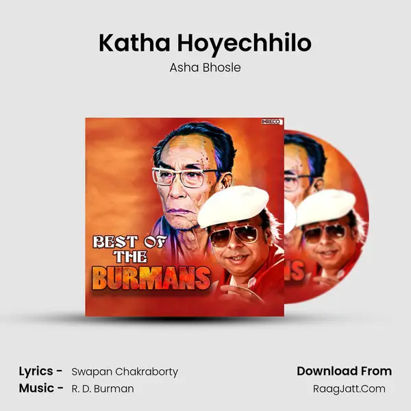 Katha Hoyechhilo Cover