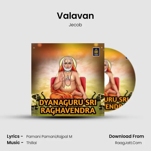 Valavan MP3 Song by Jecob Cover