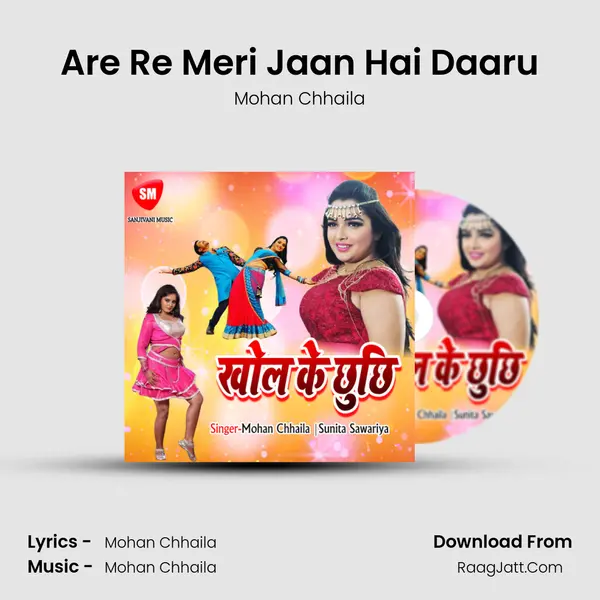 Are Re Meri Jaan Hai Daaru MP3 Song by Mohan Chhaila Cover