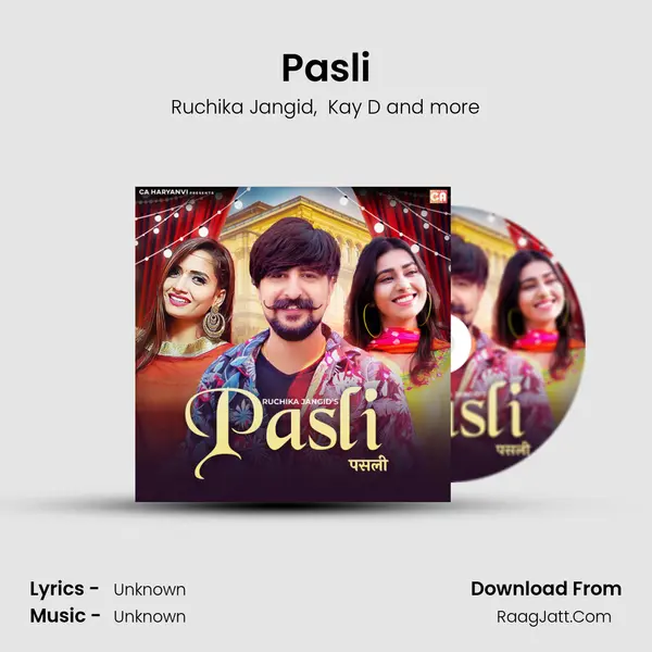 Pasli MP3 Song by Ruchika Jangid Cover