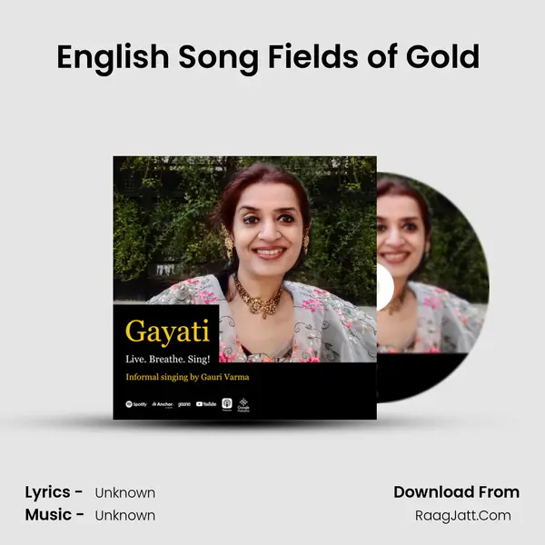 English Song 'Fields of Gold' (inspired by the original by Sting) MP3 Song by  Cover