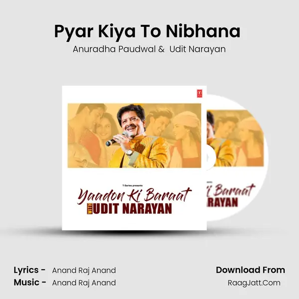 Pyar Kiya To Nibhana (From "Major Saab") Cover