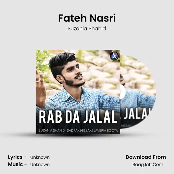 Fateh Nasri MP3 Song by Suzania Shahid Cover