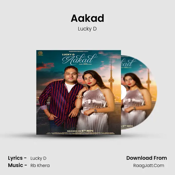 Aakad MP3 Song by Lucky D Cover