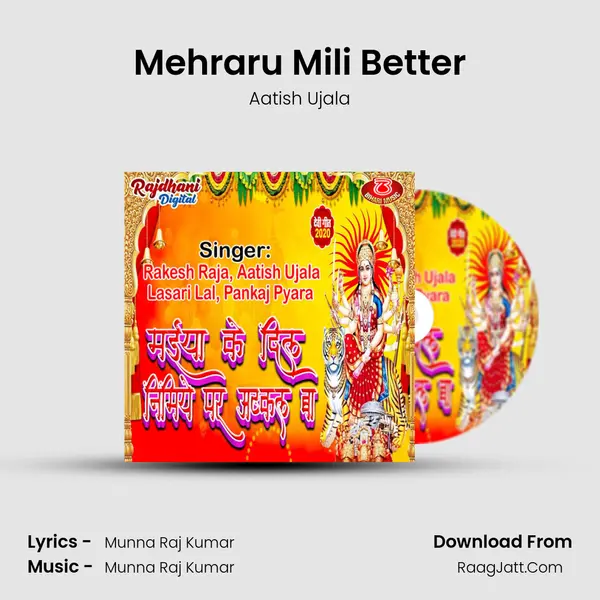 Mehraru Mili Better MP3 Song by Aatish Ujala Cover