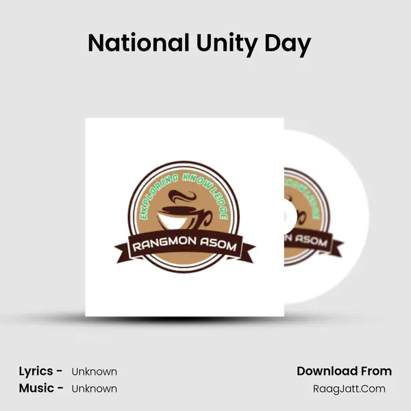 National Unity Day (Assamese Podcast Rangmon Asom) (EP-9) Cover