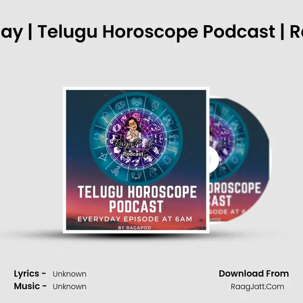 03.04.2021 | Saturday | Telugu Horoscope Podcast | RagaPod with Sahiti MP3 Song by  Cover