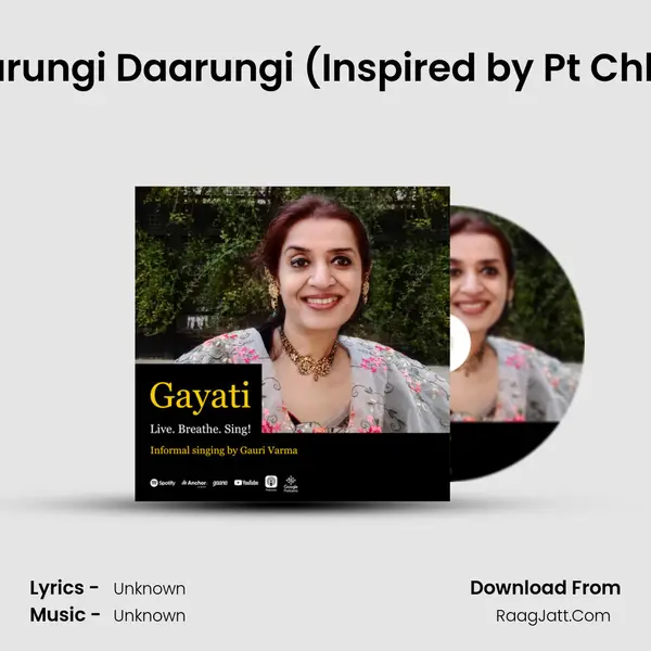 Hori Geet 'Rang Daarungi Daarungi' (Inspired by Pt Chhannulal Mishra&# MP3 Song by  Cover