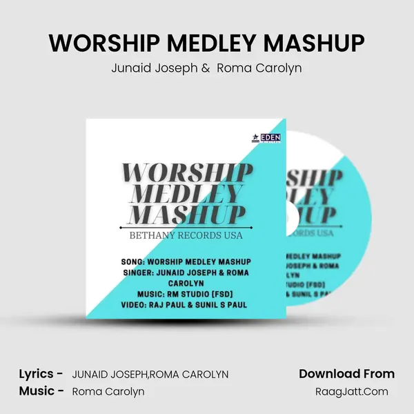 WORSHIP MEDLEY MASHUP MP3 Song by Junaid Joseph Cover