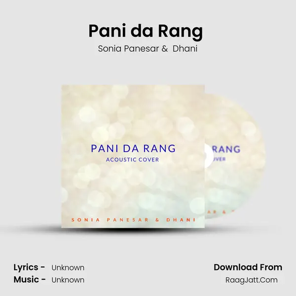 Pani da Rang (Acoustic Cover) mp3 song