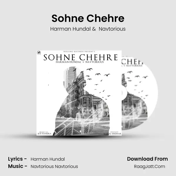 Sohne Chehre MP3 Song by Harman Hundal Cover