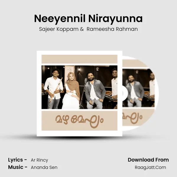 Neeyennil Nirayunna MP3 Song by Sajeer Koppam Cover