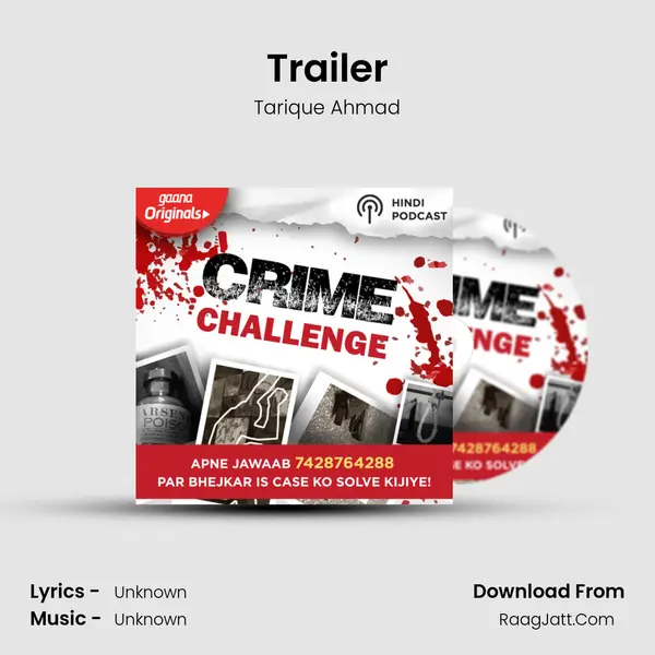 Trailer MP3 Song by Tarique Ahmad Cover
