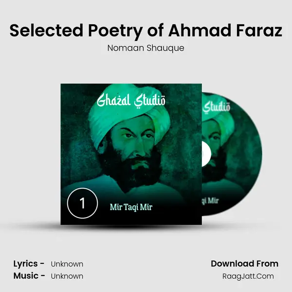Selected Poetry of Ahmad Faraz MP3 Song by Nomaan Shauque Cover