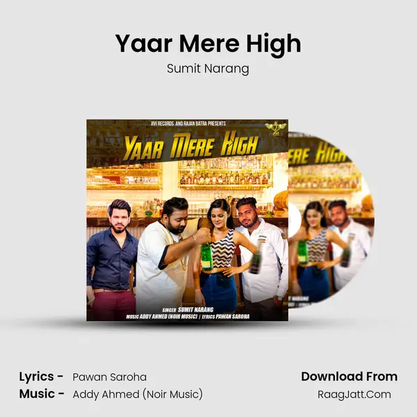 Yaar Mere High MP3 Song by Sumit Narang Cover