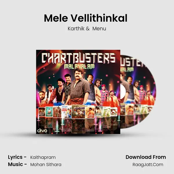 Mele Vellithinkal (From - Thanmatra) MP3 Song by Karthik Cover
