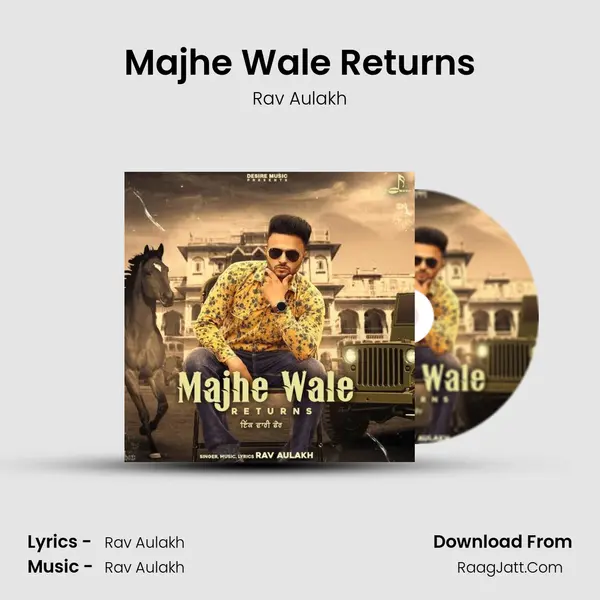 Majhe Wale Returns MP3 Song by Rav Aulakh Cover