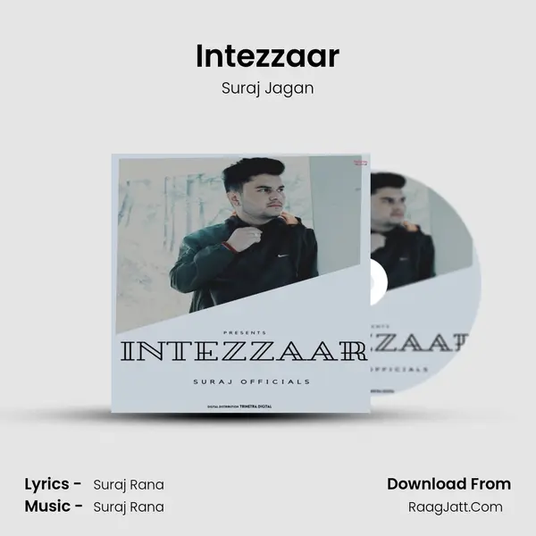 Intezzaar MP3 Song by Suraj Jagan Cover
