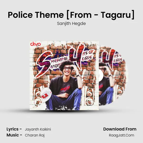 Police Theme [From - Tagaru] MP3 Song by Sanjith Hegde Cover