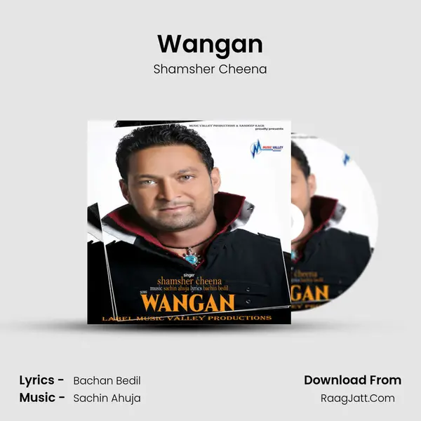Wangan MP3 Song by Shamsher Cheena Cover