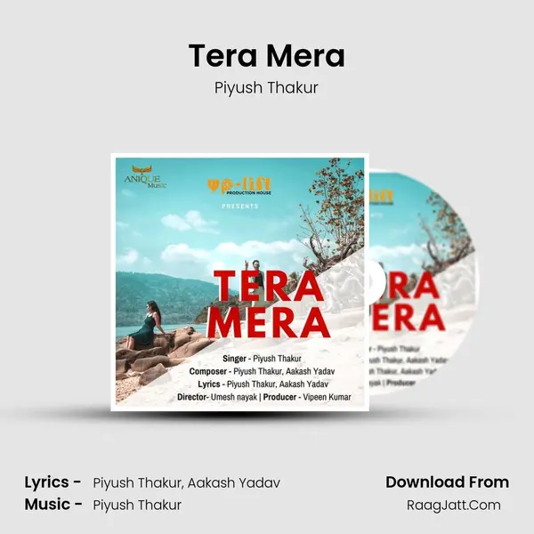 Tera Mera MP3 Song by Piyush Thakur Cover