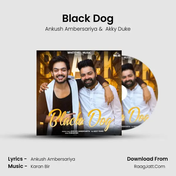 Black Dog MP3 Song by Ankush Ambersariya Cover