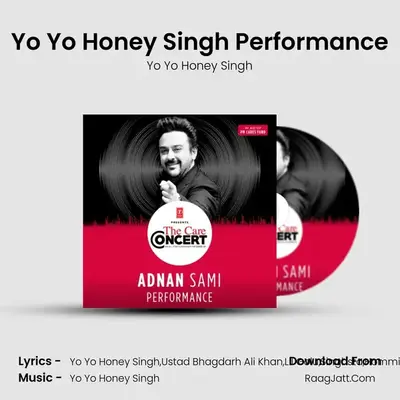 Yo Yo Honey Singh Performance MP3 Song by Yo Yo Honey Singh Cover