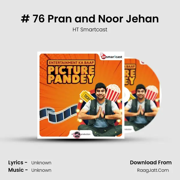 # 76 Pran and Noor Jehan Cover