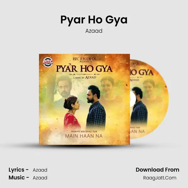 Pyar Ho Gya MP3 Song by Azaad Cover