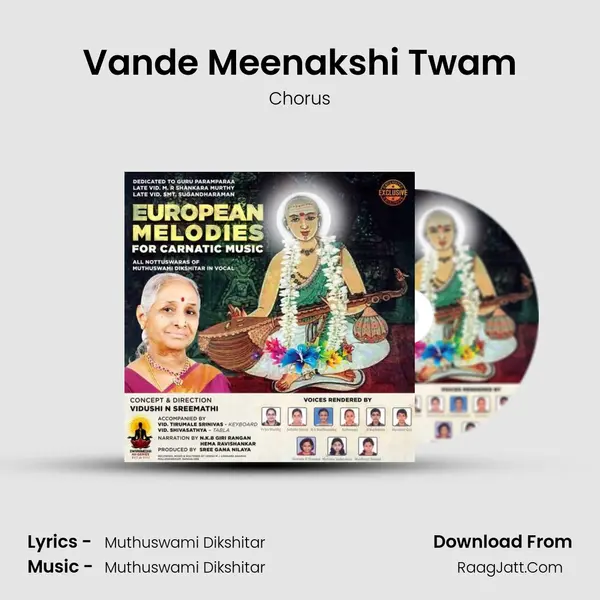 Vande Meenakshi Twam MP3 Song by Chorus Cover