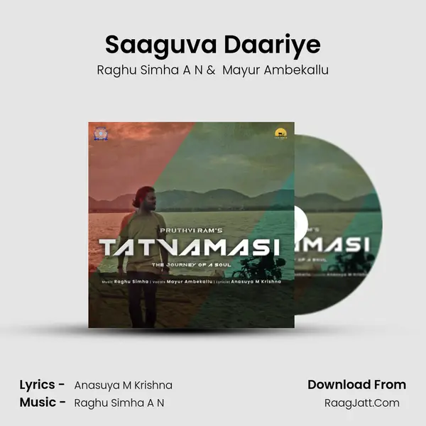 Saaguva Daariye MP3 Song by Raghu Simha A N Cover