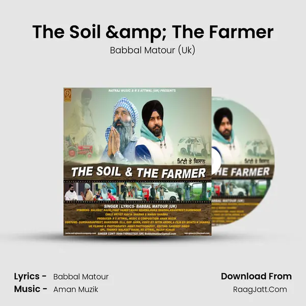 The Soil & The Farmer MP3 Song by Babbal Matour (Uk) Cover