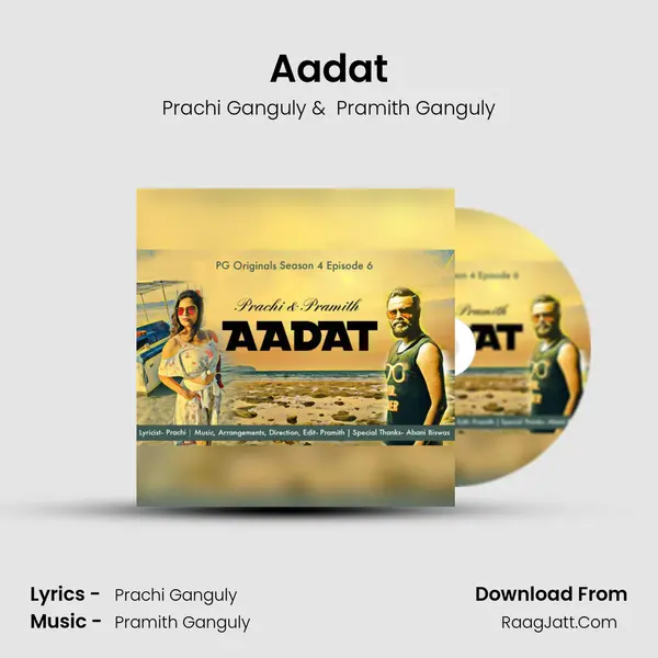 Aadat MP3 Song by Prachi Ganguly Cover