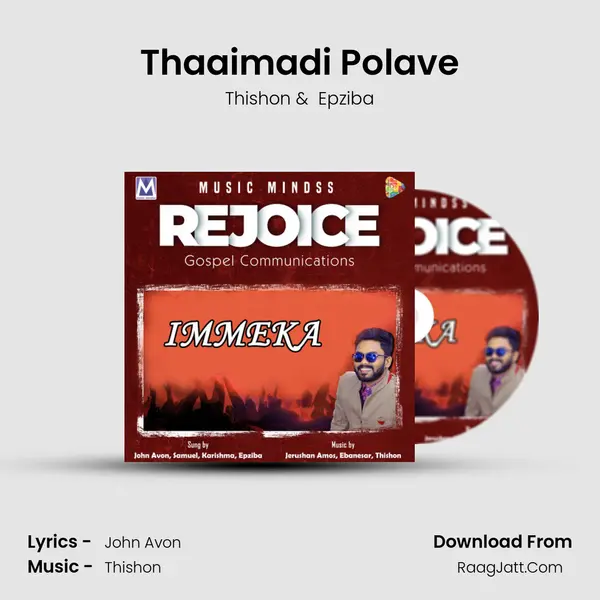 Thaaimadi Polave MP3 Song by Thishon Cover