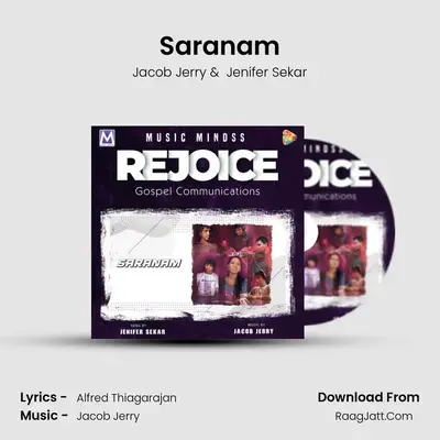 Saranam MP3 Song by Jacob Jerry Cover