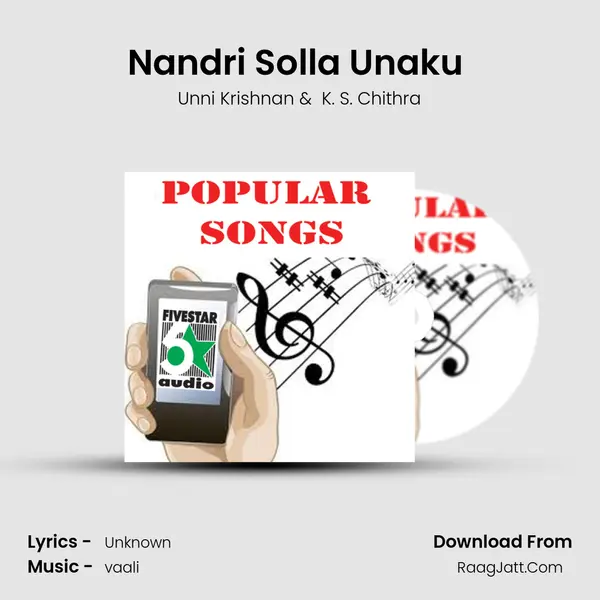 Nandri Solla Unaku (From "Marumalarchi") Cover