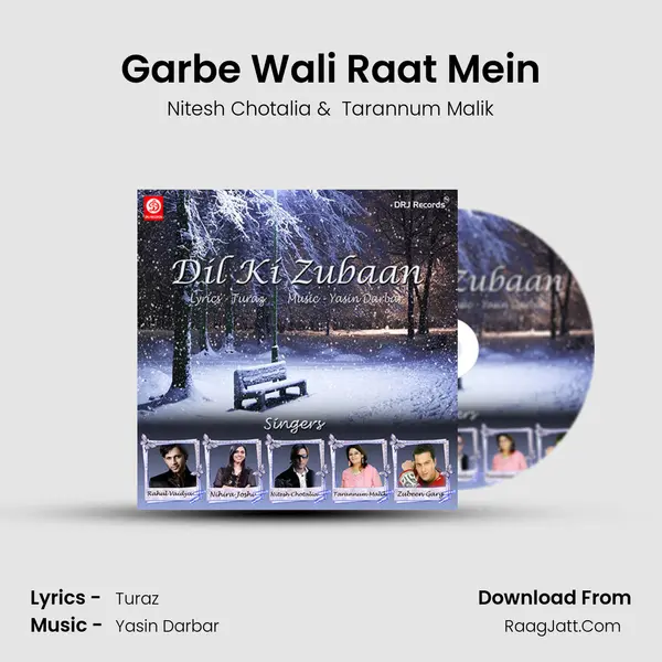 Garbe Wali Raat Mein MP3 Song by Nitesh Chotalia Cover