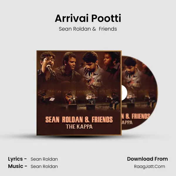 Arrivai Pootti MP3 Song by Sean Roldan Cover