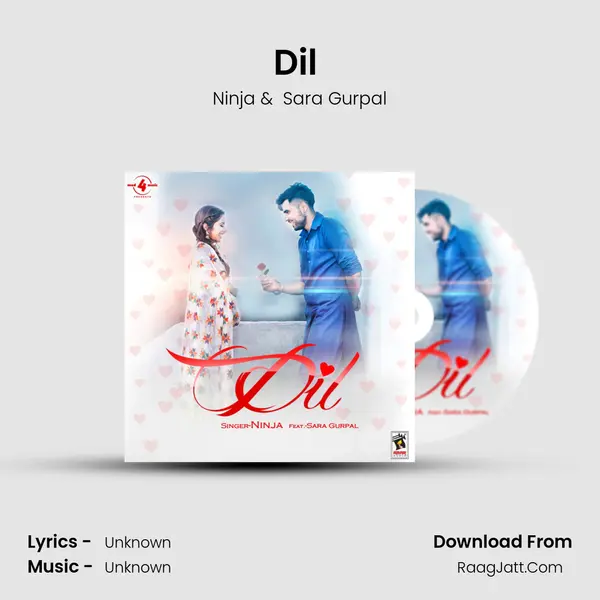 Dil (feat. Sara Gurpal) MP3 Song by Ninja Cover