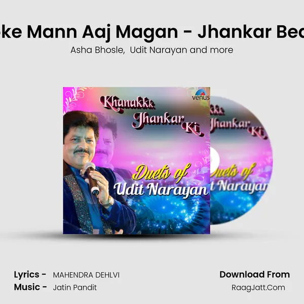 Hoke Mann Aaj Magan - Jhankar Beats MP3 Song by Asha Bhosle Cover