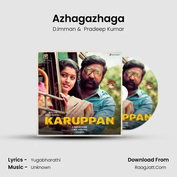 Azhagazhaga MP3 Song by D.Imman Cover