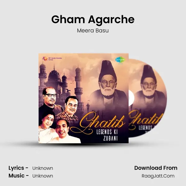 Gham Agarche Cover